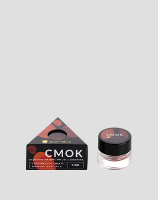 Защитна червена боровинка маз за устни cmok Opcja Natura_3 - 4