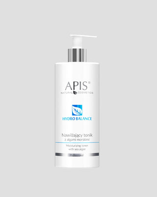 Овлажняващ тоник с алое и морски водорасли Hydro Balance Apis - 1
