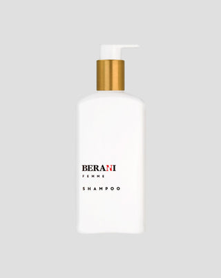 Натурален шампоан за коса за жени с керацин, регенериращ и укрепващ Berani Femme - 1
