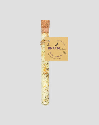 Регенериращ шот за вана със сол Epsom Свежа лавандула Bracia Mydlarze - 1