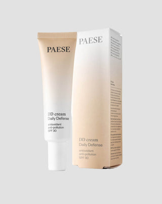 Оцветяващ крем DD с филтър SPF 30 цвят 1N слонова кост деликатно озаряващ Paese - 3