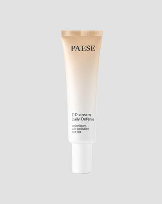 Оцветяващ крем DD с филтър SPF 30 цвят 1N слонова кост деликатно озаряващ Paese - 1
