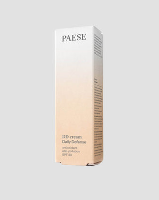 Оцветяващ крем DD с филтър SPF 30 цвят 1N слонова кост деликатно озаряващ Paese - 4