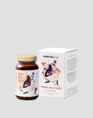 Натриев бутират Форте 600mg храна за специално медицинско предназначение Health Labs Care 60 капсули - 1