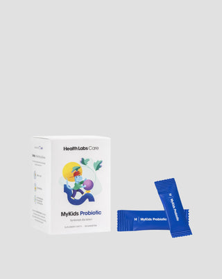 MyKids Probiotic Синбиотик за деца съдържащ 2 милиарда живи бактерии Health Labs Care - 1