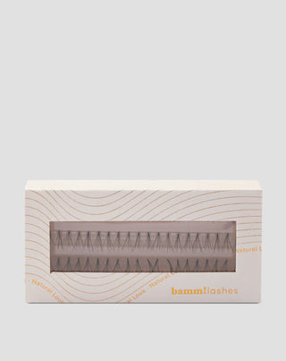 Кичури от мигли с естествен ефект на удължаване Natural Look Bamm!Lashes - 1