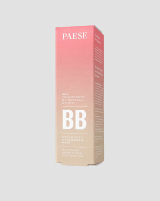 Естествен оцветяващ крем BB с хиалуронова киселина 03 natural Paese - 5