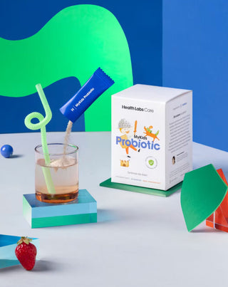MyKids Probiotic Синбиотик за деца съдържащ 2 милиарда живи бактерии Health Labs Care - 2
