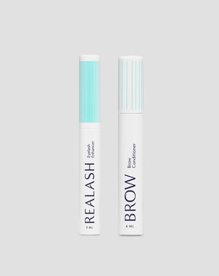 Комплект балсами Realash и Brow, стимулиращи растежа на мигли и вежди Orphica Clinic - 1