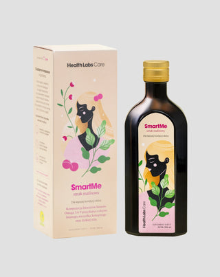 SmartMe Хранителна добавка за подобряване на състоянието на кожата с малинов вкус Health Labs Care - 1