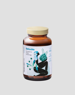 Хранителна добавка поддържаща функцията на храносмилателната система DetoxMe Health Labs Care 90 капсули - 1