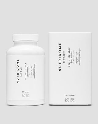 Nutridome, хранителна добавка против целулит с екстракт от гроздови семки Cellulite Stop  180 капсули - 2