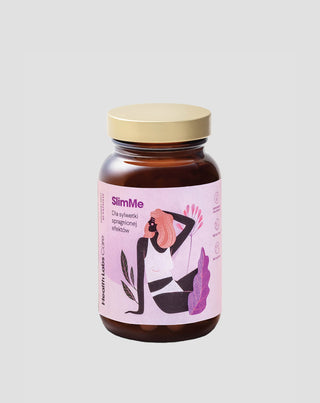 Хранителна добавка за отслабване SlimMe Health Labs Care 60 капсули - 1