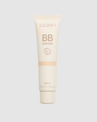 Базов крем 3 в 1 за несъвършенства и изравняване на тена BB Cream 02 Beige Gosh - 1