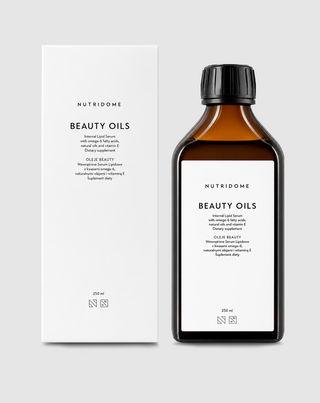 Масла за пиене за кожа с омега-6 и витамин E Beauty Nutridome 250 ml - 5