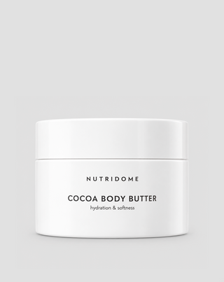 Какаово масло за тяло с церамиди натурални масла и витамин Е Nutridome - 1
