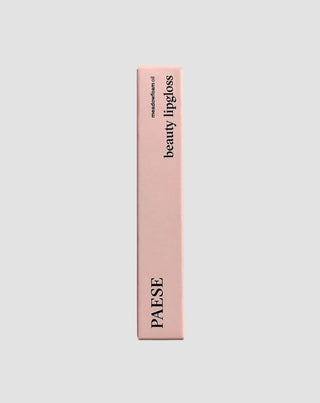 Гланц с частици, оптически увеличаващ устните, огледален ефект 04 Glowing Lipgloss Paese - 4