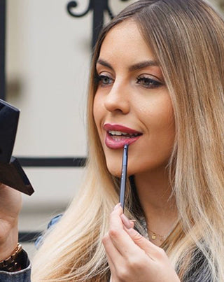 Четка за устни със синтетичен косъм и профилиран накрайник № 2 Say Makeup