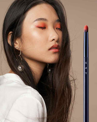 Четка за сенки идеална за грим тип smokеy eye № 3 Say Makeup