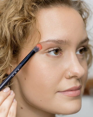 Четка за смесване на сенки с еластичeн косъм № 4 Say Makeup - 2