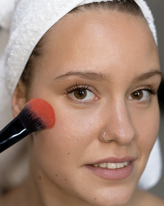 Четка за руж или бронзант със заоблен накрайник № 9 Say Makeup - 2