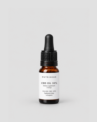 CBD масло 30% в капки, broad spectrum без THC с CBG и CBN Nutridome - 1