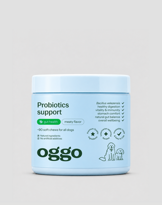 Пробиотик за куче Bacillus velezensis за храносмилане, черва и имунитет Oggo 180 g - 1