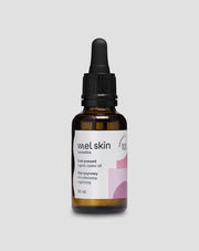 Овлажняващо, натурално студено пресовано рициново масло 100% органично Mel Skin