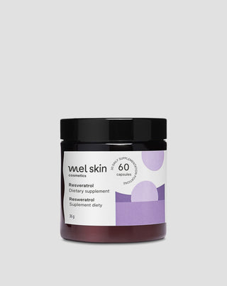 Resveratrol Mel Skin капсули за поддържане на кръвоносната система и защита от атеросклероза 60 броя - 1