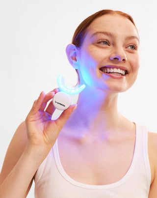 Smilebite Light & Bright Комплект за избелване на зъби LED лампа + Whitesmile Serum™ - 4