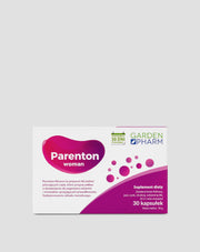 Parenton Woman хранителна добавка за жени, планиращи бременност GardenPharm 30 капсули