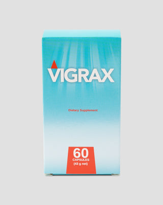 Таблетки за ерекция и потентност с натурални съставки Vigrax 60 капсули_3 - 3