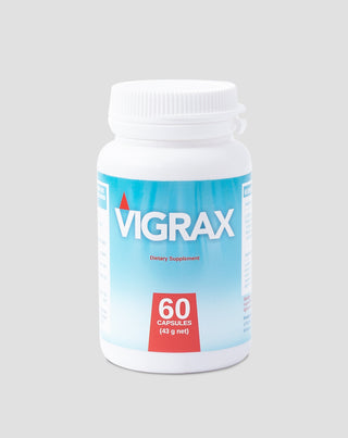 Таблетки за ерекция и потентност с натурални съставки Vigrax 60 капсули - 1