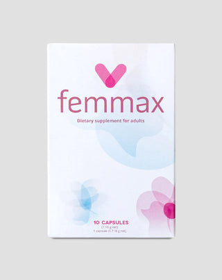 Таблетки за либидо и подобряване на качеството на сексуалния живот за жени Femmax - 1