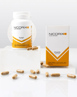 Nicorix таблетки за подпомагане на отказването от тютюнопушене без никотин 60 капсули_2 - 2