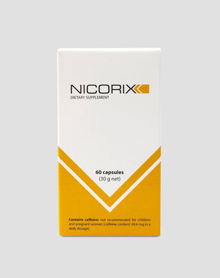 Nicorix таблетки за подпомагане на отказването от тютюнопушене без никотин 60 капсули_3 - 3