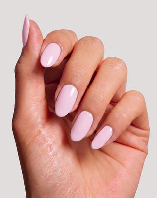 Хибриден лак за нокти UV/LED Petal Blush 010 Nutridome - 2