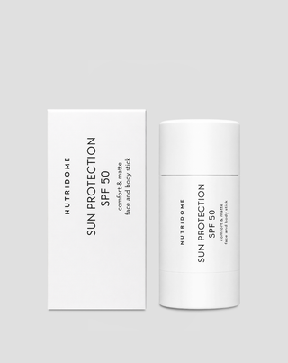 Минерален филтър SPF 50 стик за лице и тяло, хидратация и UVB, UVA защита Nutridome_2 - 4