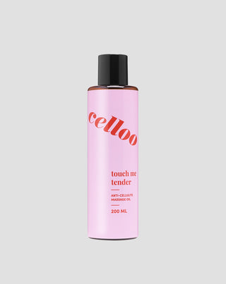 Масло против целулит за масаж на тялото със затоплящ ефект Touch Me Tender, Celloo - 1