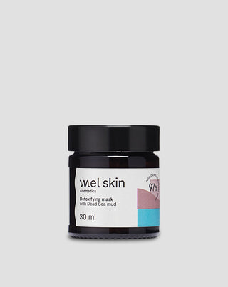 Детоксикираща маска за лице с кал от Мъртво море, Mel Skin - 1