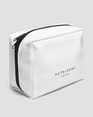 Чанта за козметика от еко кожа Nutridome - 3