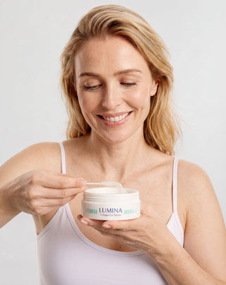 LUMINA Orphica Clinic Essentials хидратиращи колагенови пачове за очи, 60 бр. - 4
