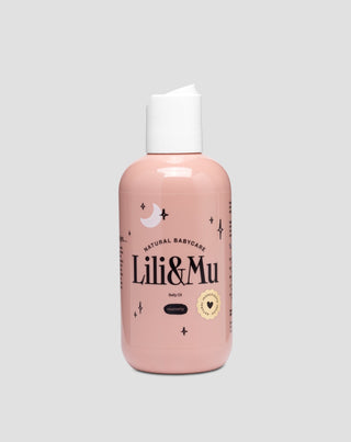 Масло против стрии по корема, бедрата и гърдите Lili&Mu - 1