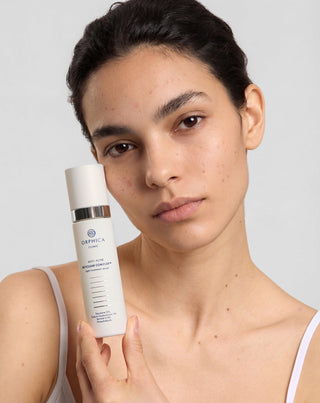 Серум за нощна грижа, подпомагащ регенерацията на кожа, склонна към акне Anti-Acne Orphica Clinic 50 мл - 2